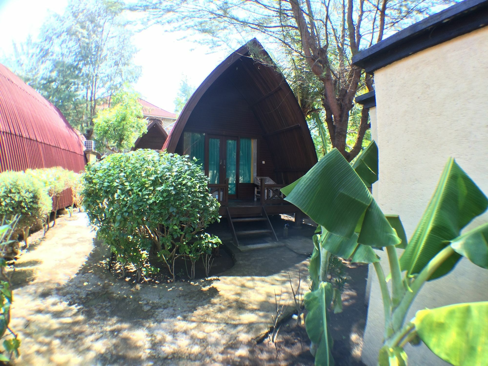 Coral Beach 2 Bungalow Гили Траванган Экстерьер фото