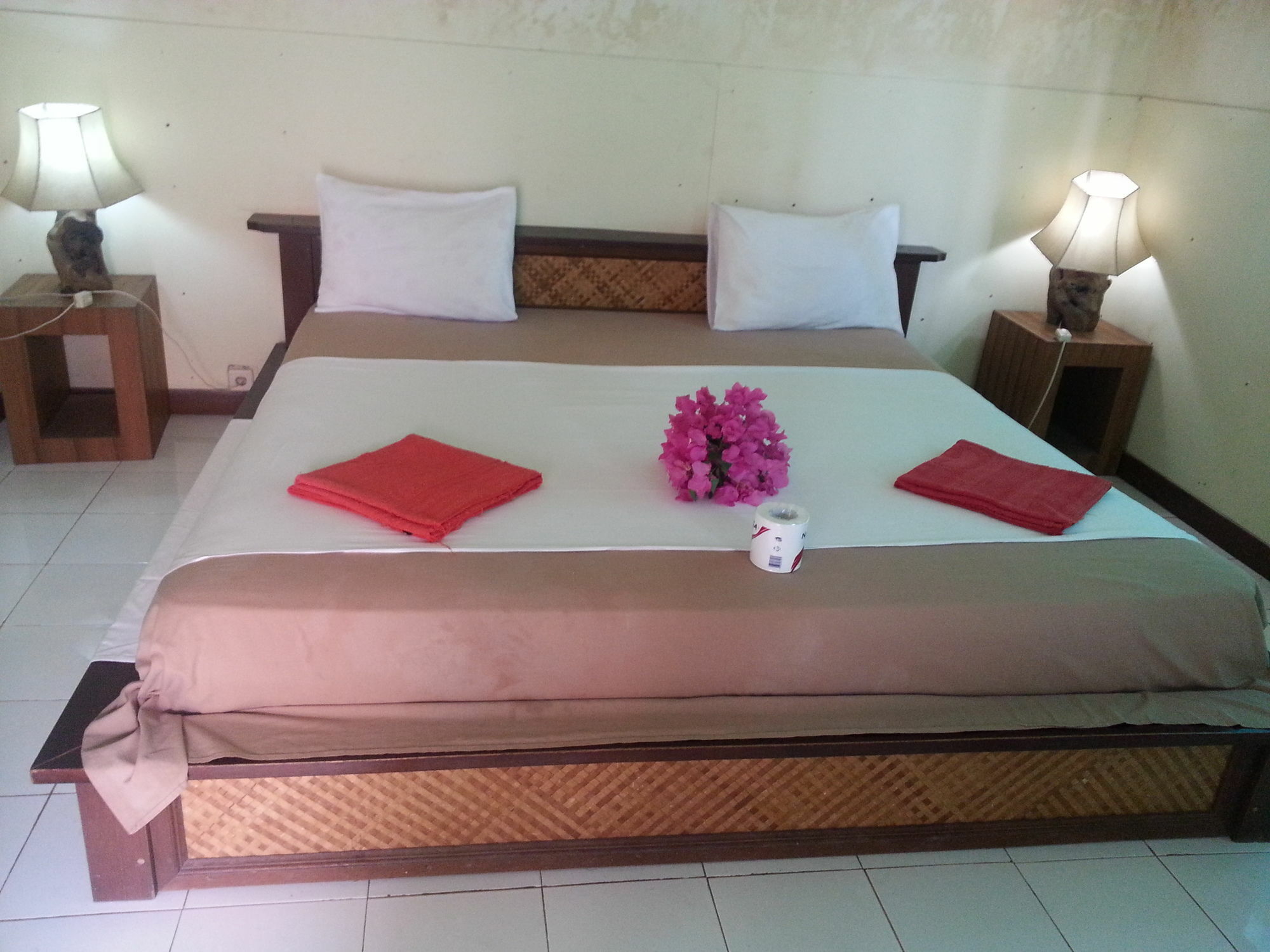 Coral Beach 2 Bungalow Гили Траванган Экстерьер фото