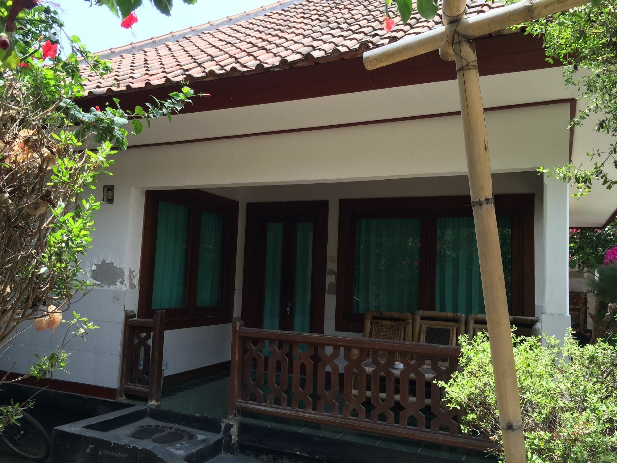 Coral Beach 2 Bungalow Гили Траванган Экстерьер фото