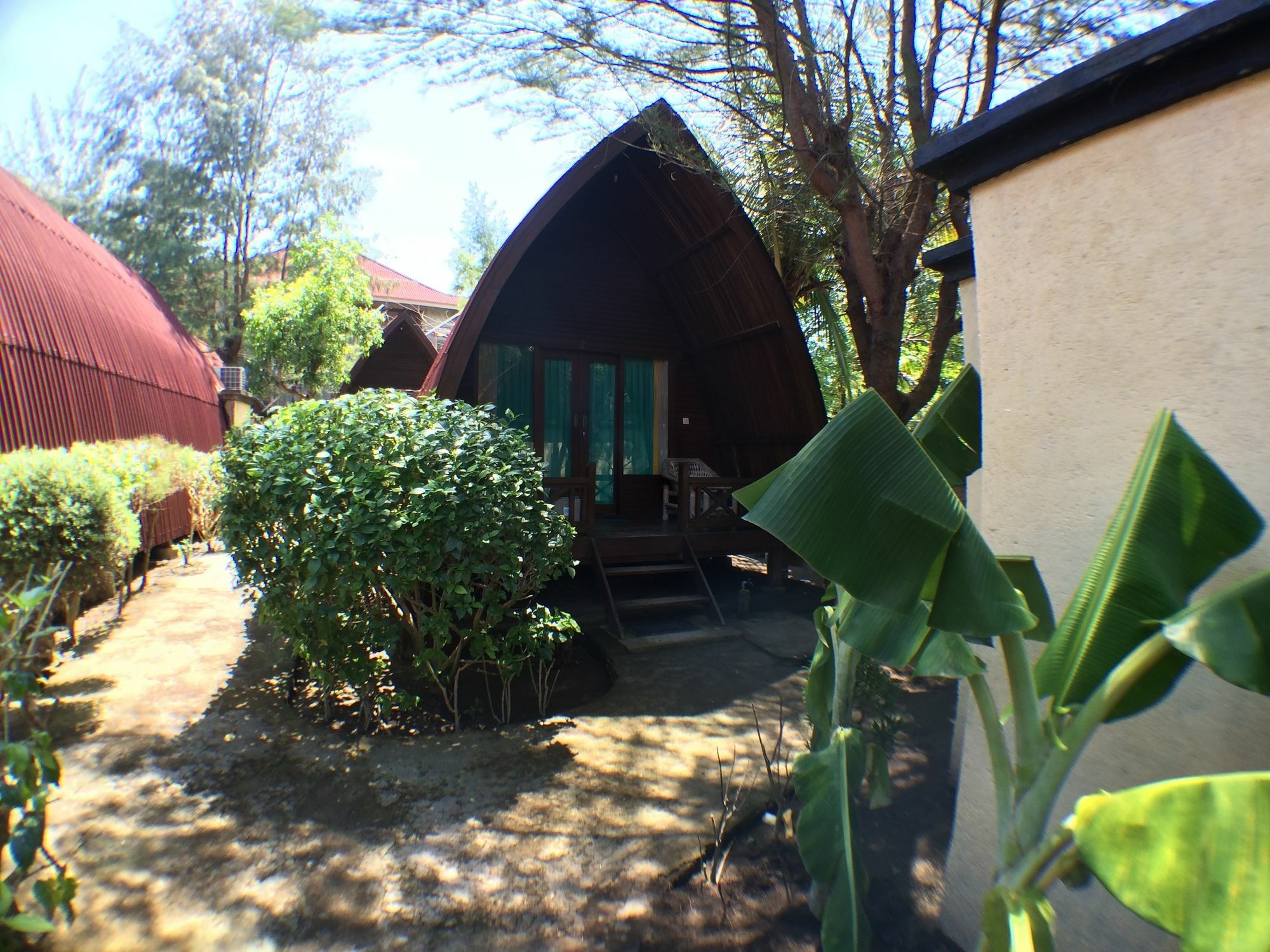 Coral Beach 2 Bungalow Гили Траванган Экстерьер фото