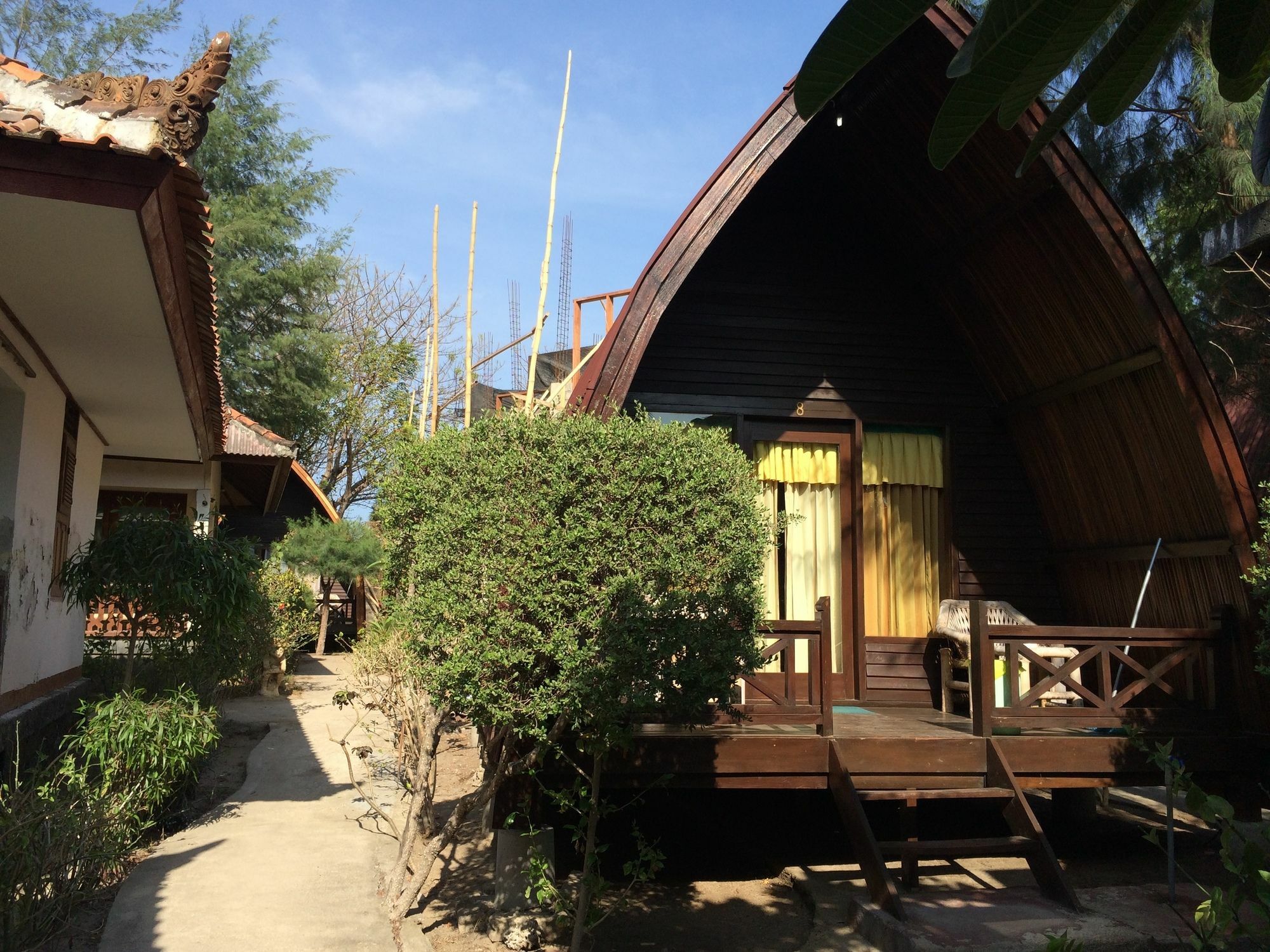 Coral Beach 2 Bungalow Гили Траванган Экстерьер фото